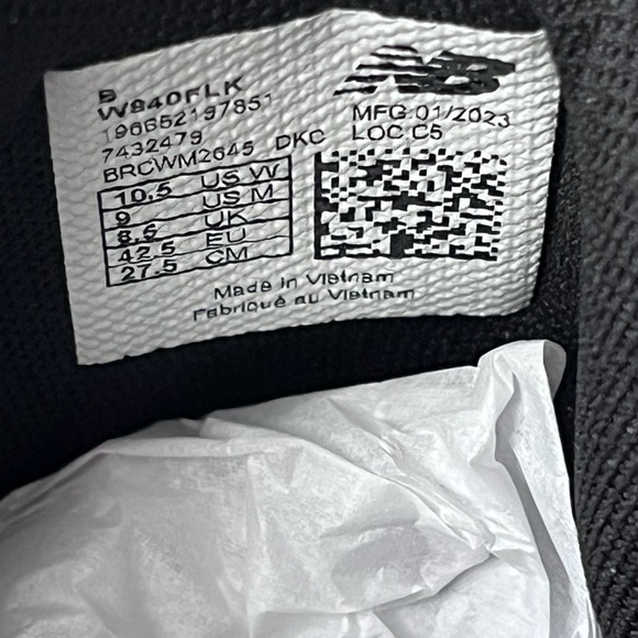 New Balance fresh foam x 840 running shoes NEW - Picture 11 of 12